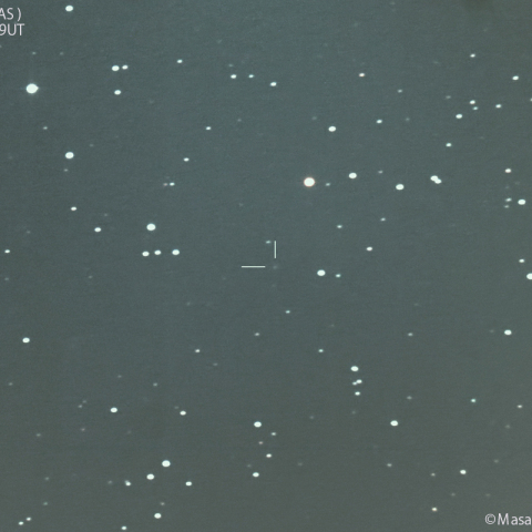 アトラス彗星 (C/2022 QE78)：2022/12/05