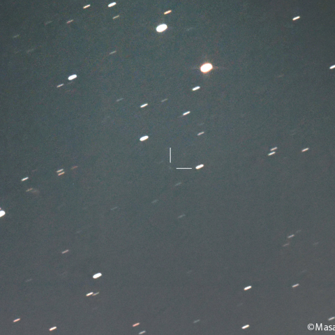 オルバース彗星（13P)：2023/12/08