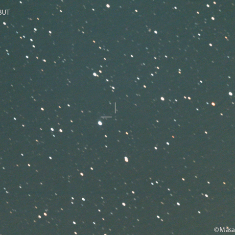 ボーク彗星 (C/2022 U3):2022/12/09