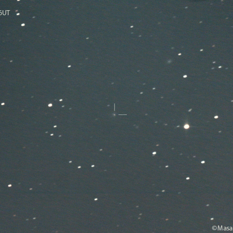 コマス・ソラ彗星（32P)：2023/12/08