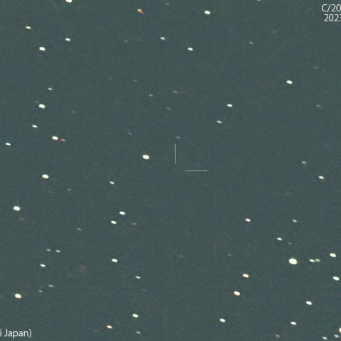 パンスターズ彗星（C/2023R2)：2023/12/08