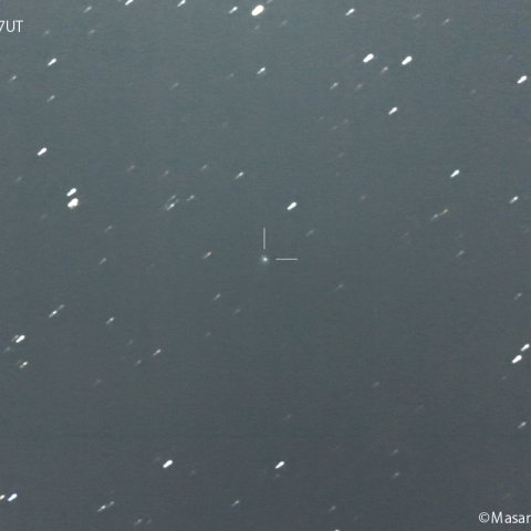 アトラス彗星 ( C/2022 E2 ) : 2023/12/14