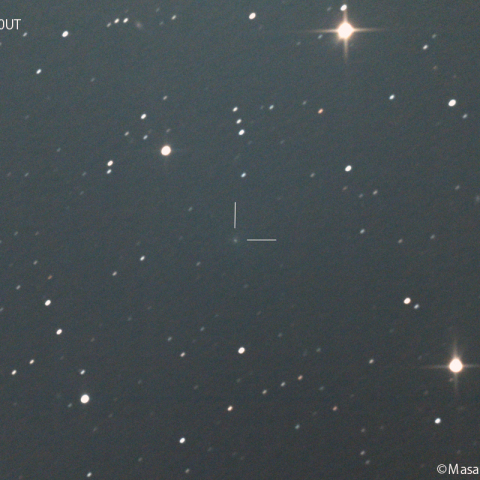 串田彗星 (144P)：2023/12/13