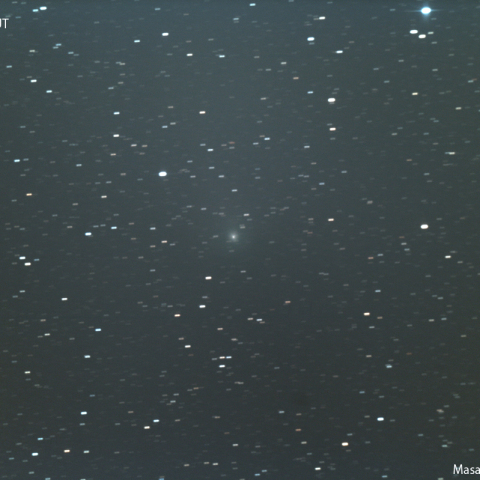 ポン-ブルックス彗星 ( 12P )：2023/12/17