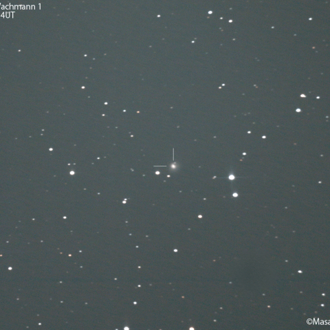 シュヴァスマン-ヴァハマン第１彗星 ( 29P )  : 2023/12/18