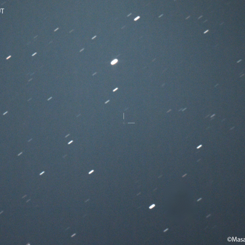 オルバース彗星（13P)：2023/12/17