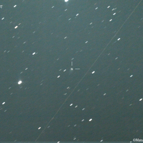 アトラス彗星 ( C/2022 E2 ) : 2023/12/18