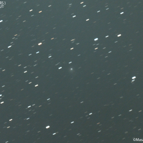 パンスターズ彗星( C/2017K2 )：2023/12/18