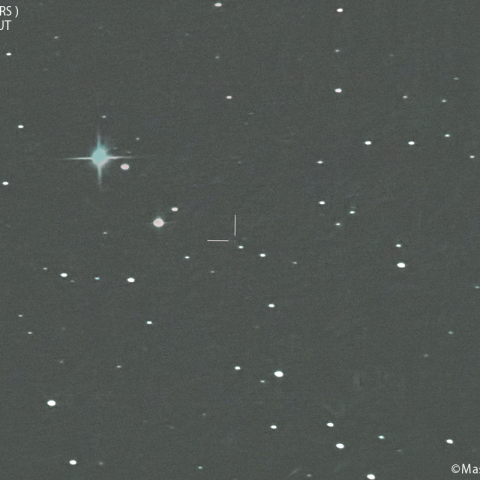 パンスターズ彗星（C/2023R2)：2023/12/22