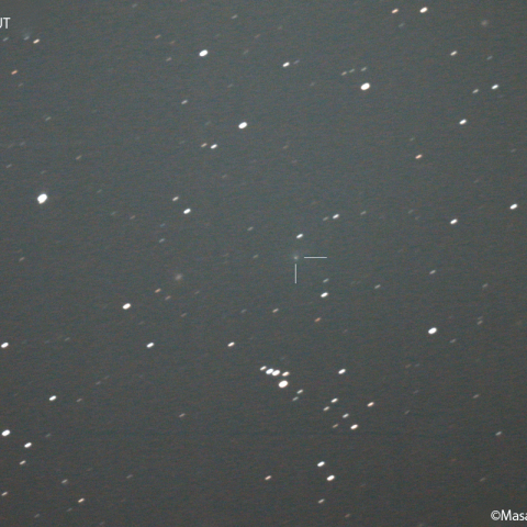 串田彗星 (144P)：2023/12/17