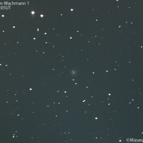 シュヴァスマン-ヴァハマン彗星 ( 29P )  : 2023/12/23