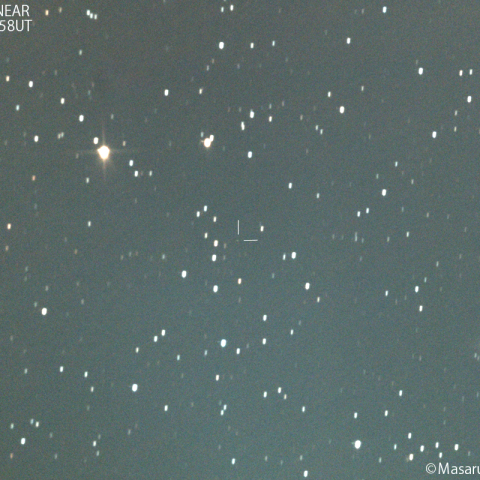 カタリナ-リニア彗星 (227P):2023/12/23