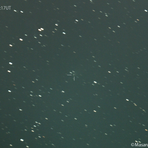 ハートレー第2彗星 (103P):2023/12/23