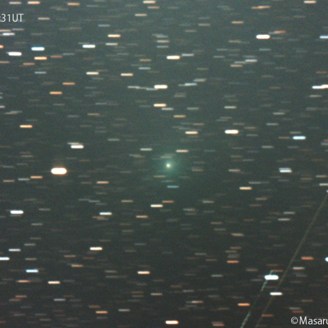 ポン-ブルックス彗星 ( 12P )：2024/01/01