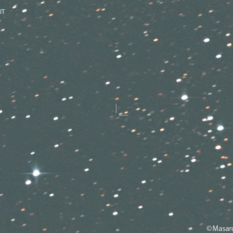 アイラス彗星 ( 126P ):2024/01/01
