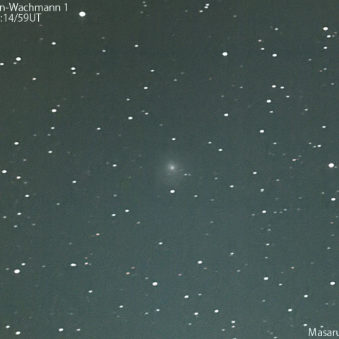 シュヴァスマン-ヴァハマン彗星 ( 29P )  : 2024/01/06