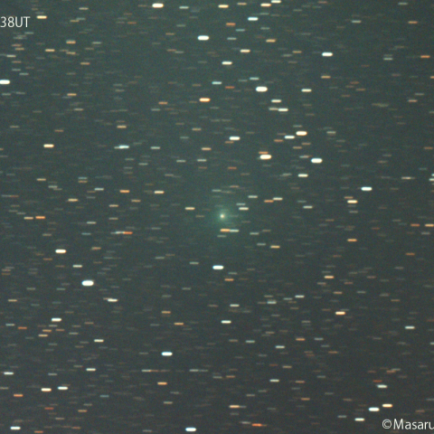 ポン-ブルックス彗星 ( 12P )：2024/01/05