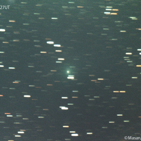 ポン-ブルックス彗星 ( 12P )：2024/01/13