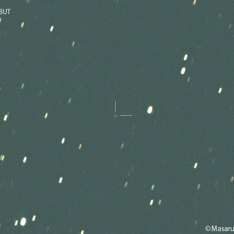 オルバース彗星（13P)：2024/01/14