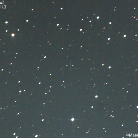 カタリナ-リニア彗星 (227P):2024/01/15