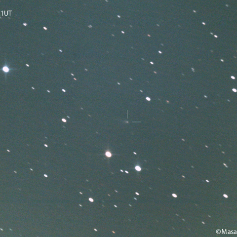 コマス・ソラ彗星(32P):2024/01/15