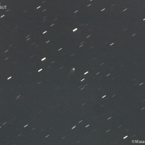 アトラス彗星 ( C/2022 E2 )：2024/01/15