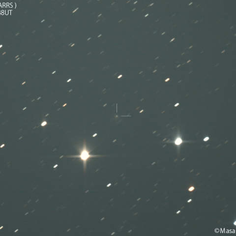 パンスターズ彗星( C/2017K2 )：2024/01/15