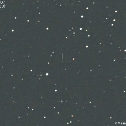 アトラス彗星 (C/2022QE78)：2024/01/16