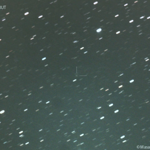 ハートレー第2彗星 (103P):2024/01/16