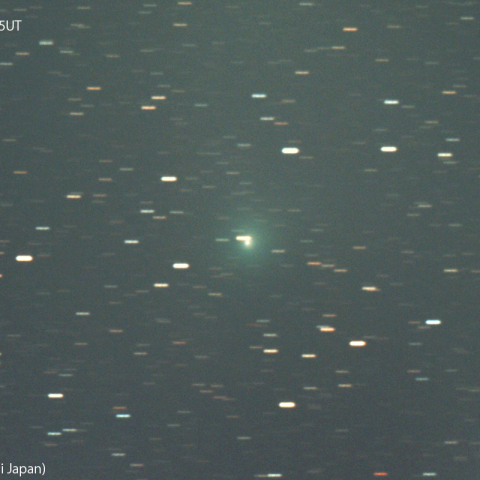 ポン-ブルックス彗星 (12P) ：2024/01/30