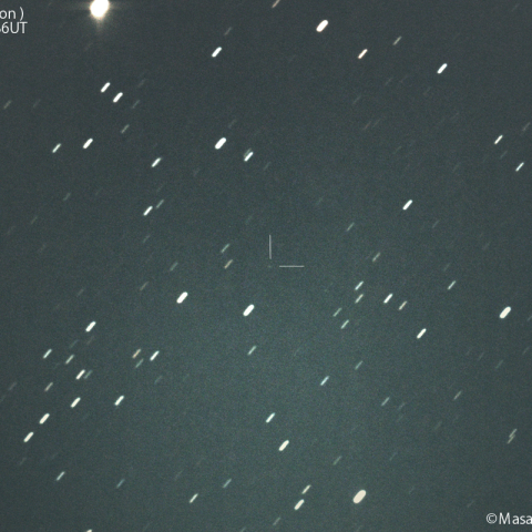 レモン彗星 (C/2021T4) ：2024/02/03