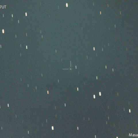 オルバース彗星（13P)：2024/02/02