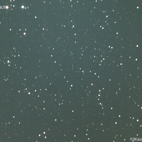 ボーク彗星 (C/2022 U3)：2024/02/02