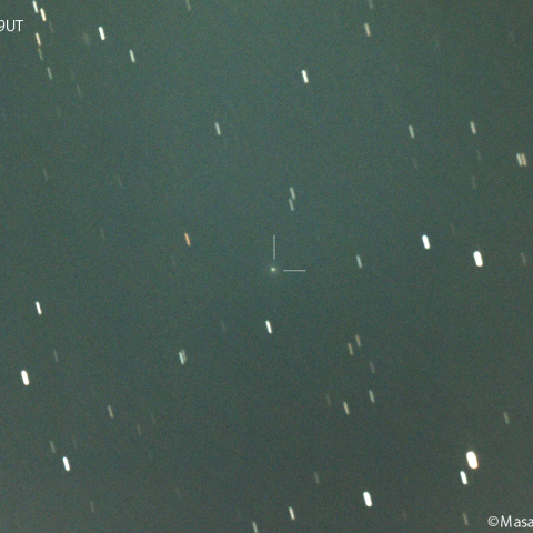 オルバース彗星（13P)：2024/02/12