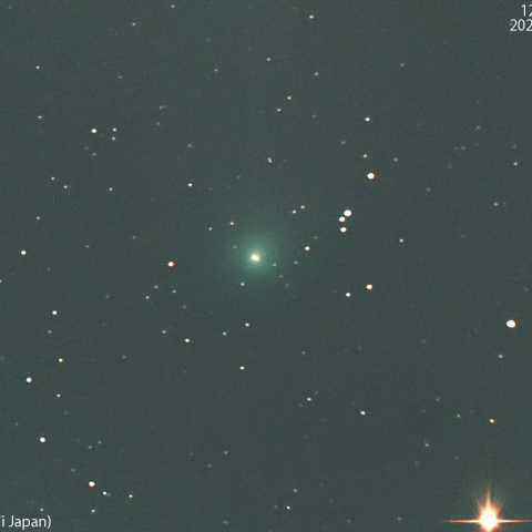 ポン-ブルックス彗星 (12P) ：2024/02/13