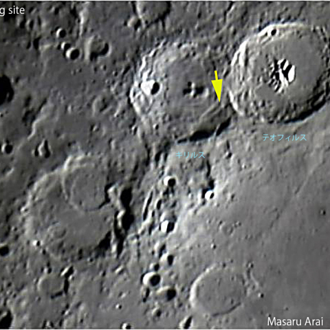 SLIM着陸地点：2024/01/20