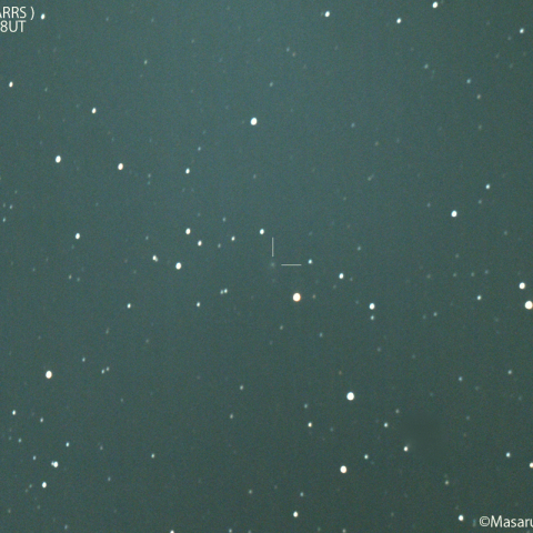 パンスターズ彗星( C/2017K2 )：2024/02/18