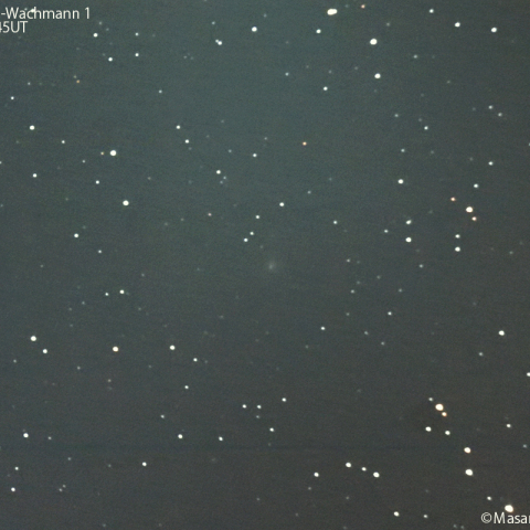 シュヴァスマン-ヴァハマン彗星 ( 29P )  ：2024/02/18