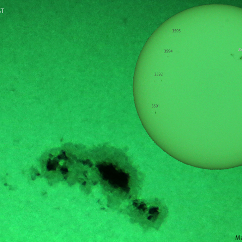 肉眼黒点 3590：2024/02/26