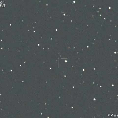アトラス彗星 (C/2022QE78)：2024/02/12