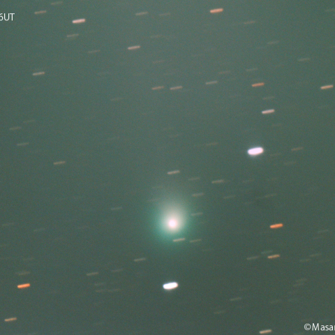 ポン-ブルックス彗星 (12P) ：2024/02/27