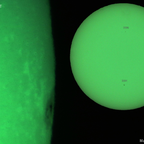 沈む活動領域 3590：2024/03/02