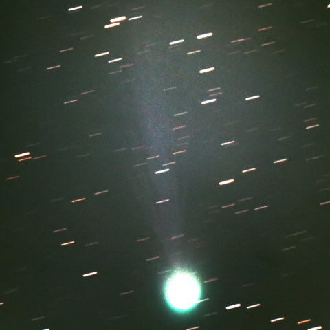 ポン-ブルックス彗星 (12P) ：2024/03/03