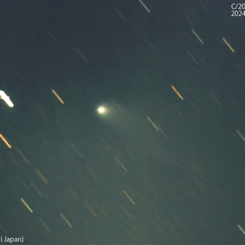 パンスターズ彗星 ( C/2021S3 )：2024/03/04