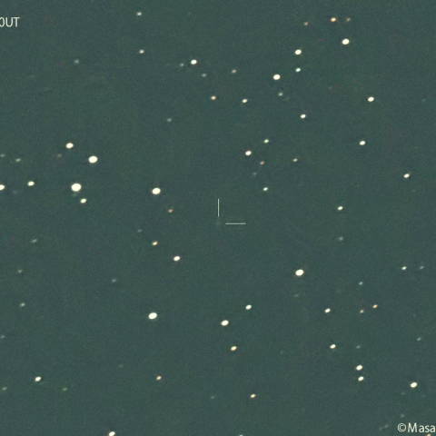 ガン彗星(65P)：2024/03/04