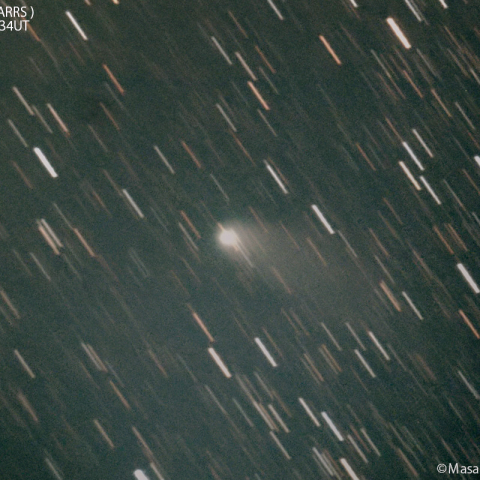 パンスターズ彗星 ( C/2021S3 )：2024/03/14