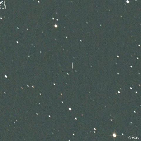 アトラス彗星 (C/2022QE78)：2024/03/14
