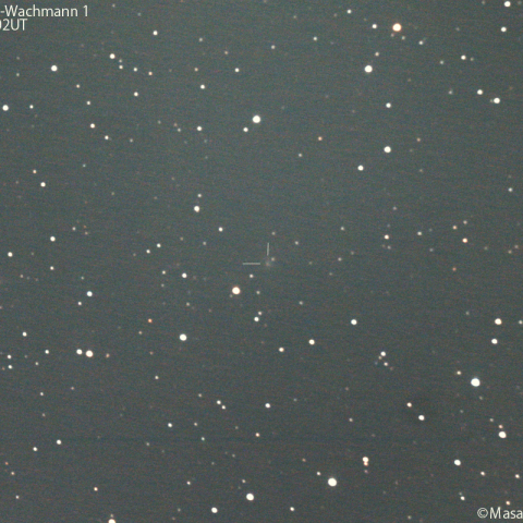 シュヴァスマン-ヴァハマン彗星 ( 29P ) ：2024/03/14