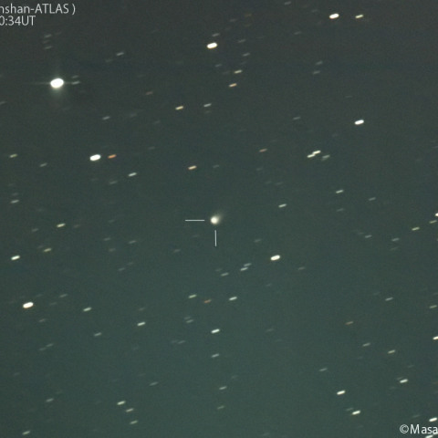 紫金山-アトラス彗星( C/2023 A3 )：2024/03/14
