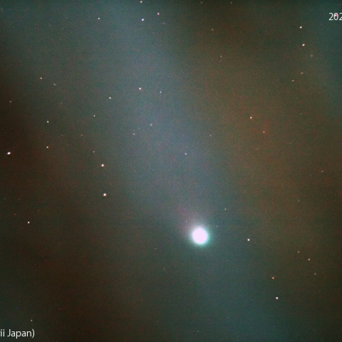ポン-ブルックス彗星 (12P) ：2024/03/27